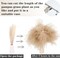 Dried Pampas Grass Decor, 100PCS Pampas grass contains bunny tails. Dried Flowers, Reed Grass Bouquet for Wedding Bohemian Flowers Home Table Decor, Rustic Farmhouse Party (White and Brown)